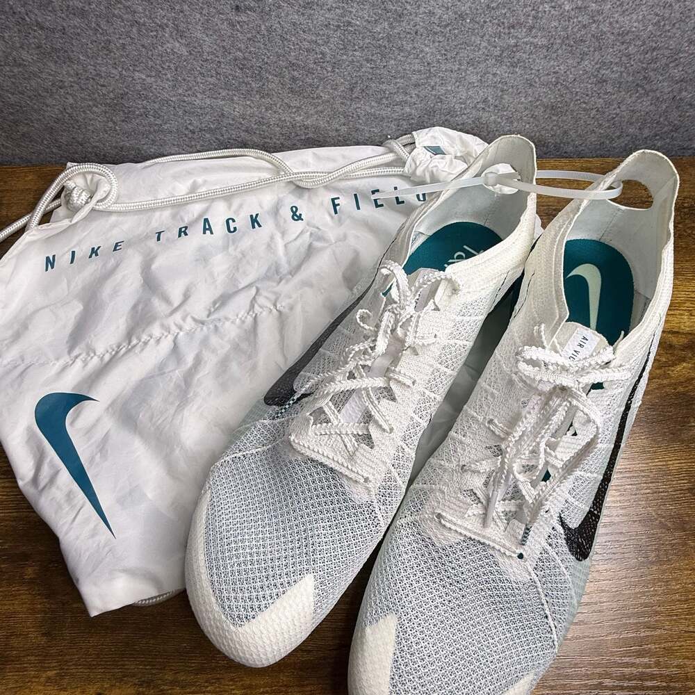 Nike Air Zoom Victory 2 Track & Field Spikes - White (FD8411-100)